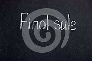 Blackboard lettering Final sale. Commercial lettering