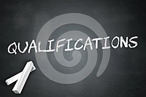 Blackboard Qualifications