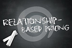 Blackboard Relationship-based Pricing