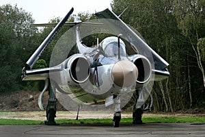 The Blackburn Buccaneer is a British carrier-capable attack aircraft designed in the 1950s