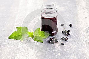 Blackcurrant jam