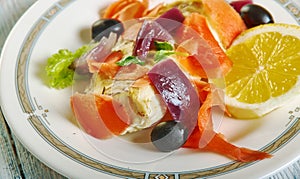 Blackened Alaska Cod