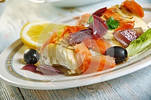 Blackened Alaska Cod