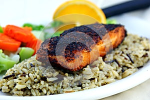 Blackened Salmon