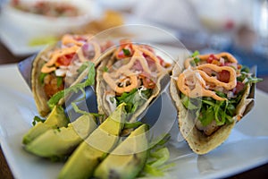 Blackened Shrimp Tacos