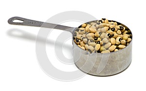 Blackeye Peas in Measuring Cup