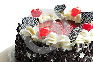 Blackforest, chocolate cake