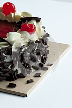 Blackforest, chocolate cake