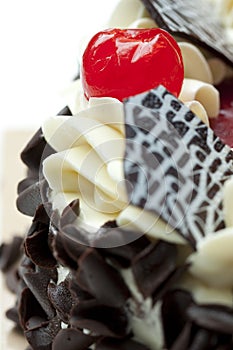 Blackforest, chocolate cake