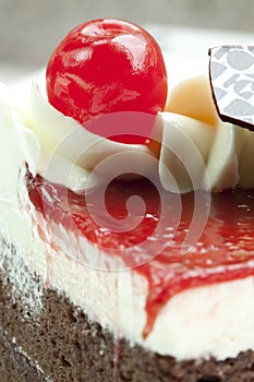 Blackforest, chocolate cake