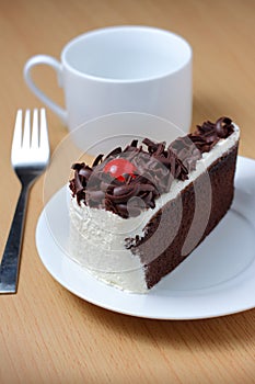 Blackforest, chocolate cake