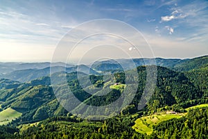 Blackforest in Germany