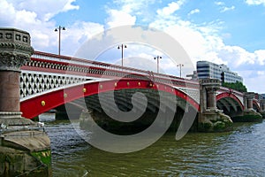 Blackfriars Bridge in London