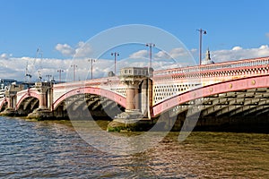 Blackfriars bridge, London, UK