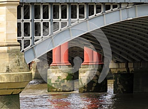 Blackfriars Bridge. London. United Kingdom.