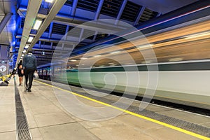 Blackfriars station in London