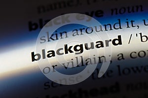 blackguard