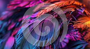 blackhaired feathers wallpaper