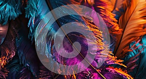 blackhaired feathers wallpaper