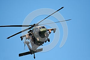 Blackhawk Helicopter