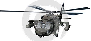 Blackhawk Helicopter