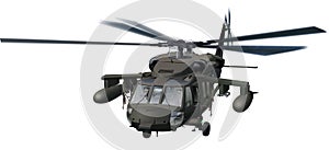Blackhawk Helicopter photo