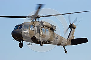 Blackhawk helicopter