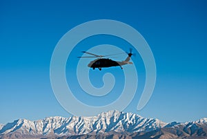 Blackhawk Over Kabul photo