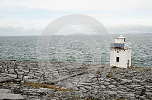 Blackhead Lighthouse in the Burren, Co.Clare - Ireland