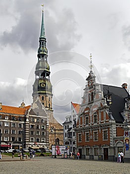 Blackheads house in Riga