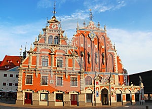 Blackheads House, Riga, Latvia