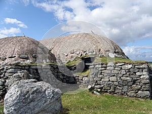 Blackhouse, Arnol, Isle of Lewis photo