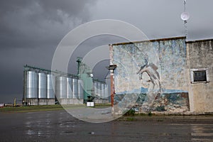 Blackie`s Cargil Grain Elevator