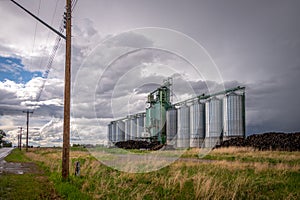 Blackie`s Cargill Grain Elevator