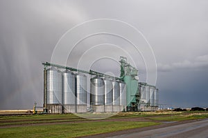 Blackie`s Cargill Grain Elevator