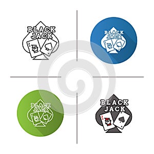 Blackjack icon