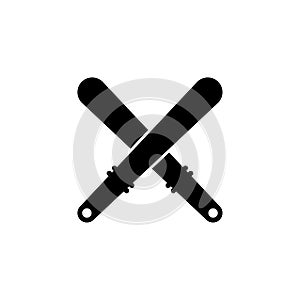 Blackjack icon isolated vector on white background