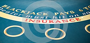 Blackjack Insurance Bet