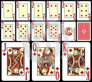 Blackjack Playing Cards [2]