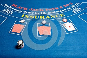 Blackjack Table