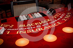 Blackjack Table