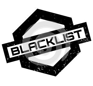 Blacklist rubber stamp