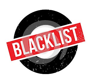 Blacklist rubber stamp