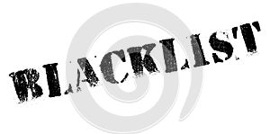 Blacklist rubber stamp