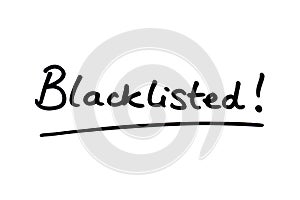 Blacklisted