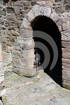 Blackness Castle Entrance