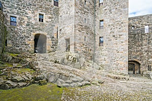 Blackness Castle, near the omonimous village in the council area of Falkirk, Scotland.