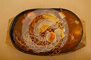 Blackpepper sizzling yee mee photo