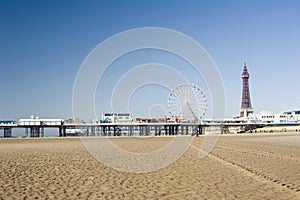 Blackpool Beach