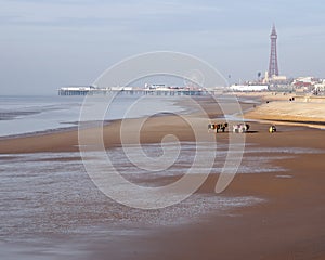 Blackpool Beach